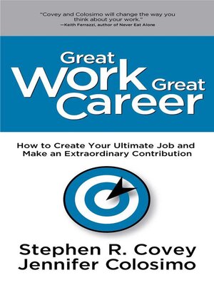 Great Work Great Career - ebook
